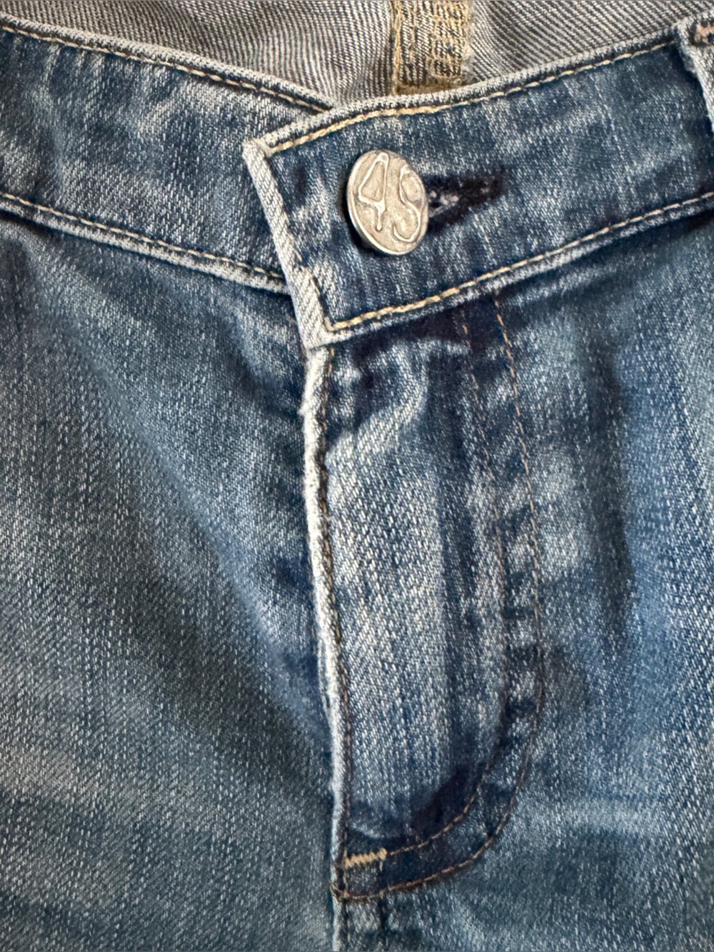 Ag Adriano Goldschmied Jeans Stilt Cigarette Leg Jeans - 29R - Picture 7 of 13